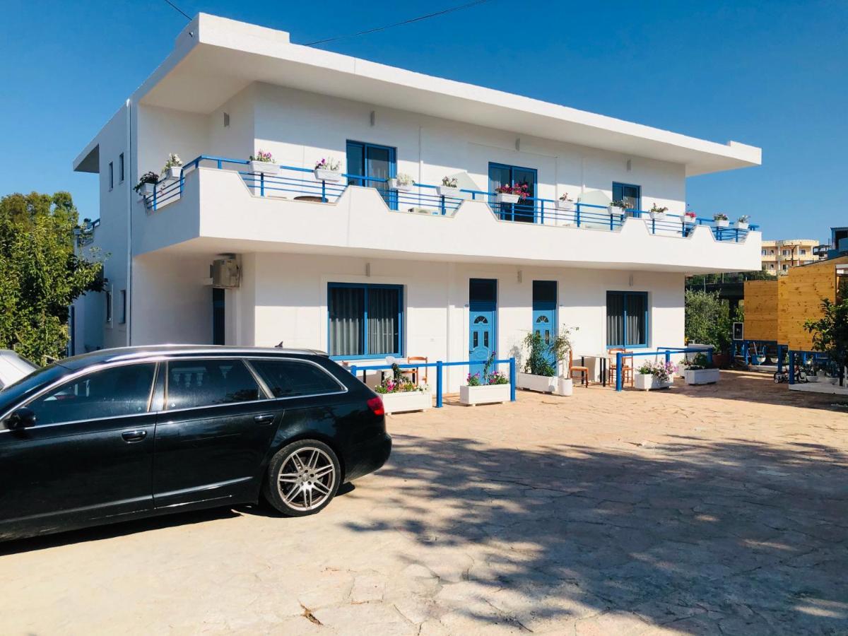 Villa Olive Ksamil Exterior foto